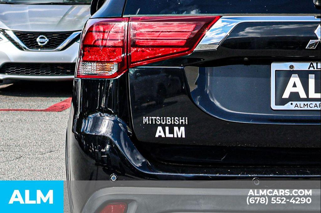 used 2018 Mitsubishi Outlander car, priced at $11,920