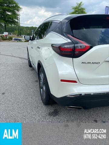 used 2023 Nissan Murano car, priced at $23,720