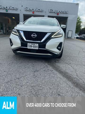 used 2023 Nissan Murano car, priced at $23,720