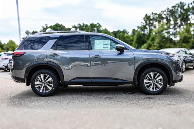 new 2024 Nissan Pathfinder car, priced at $38,461