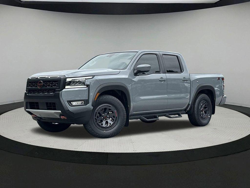 new 2025 Nissan Frontier car, priced at $38,014