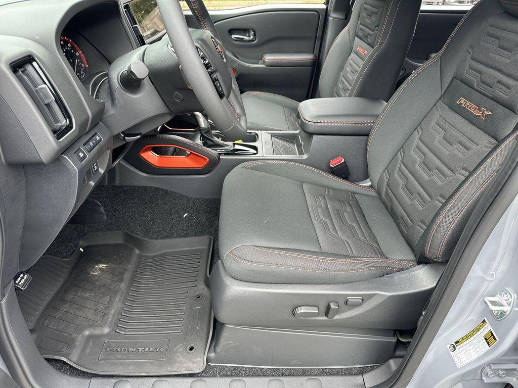 new 2025 Nissan Frontier car, priced at $38,014