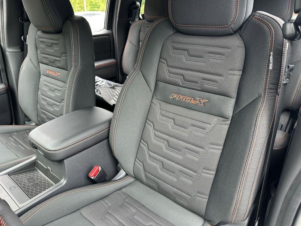 new 2025 Nissan Frontier car, priced at $38,014