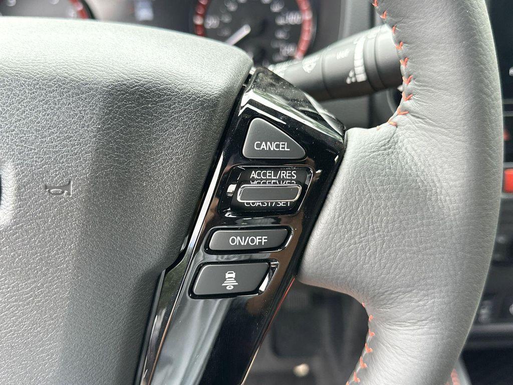 new 2025 Nissan Frontier car, priced at $38,014