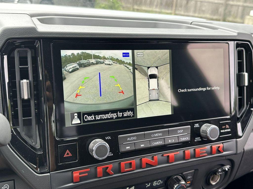 new 2025 Nissan Frontier car, priced at $38,014