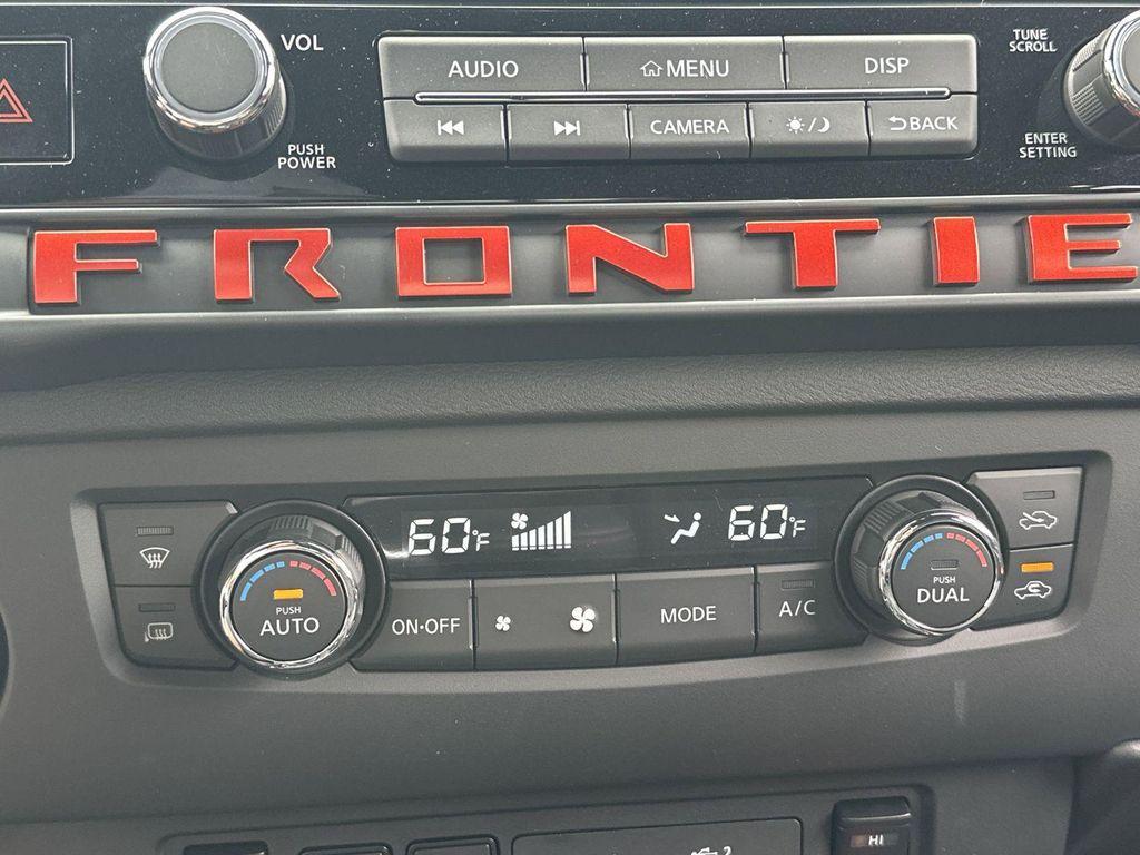 new 2025 Nissan Frontier car, priced at $38,014