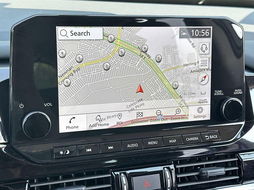 new 2025 Nissan Pathfinder car, priced at $35,718