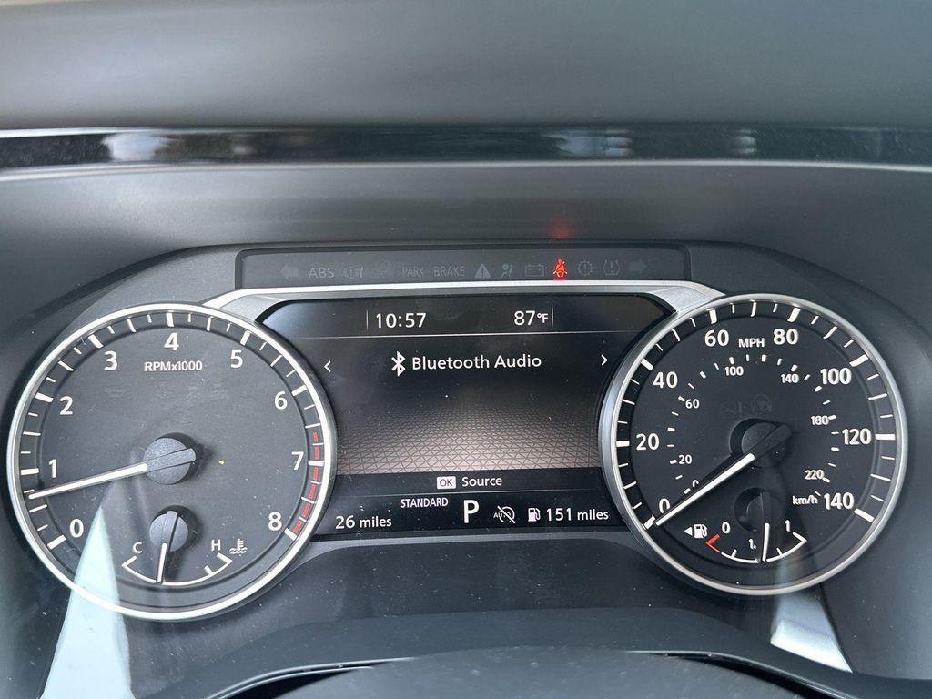 new 2025 Nissan Pathfinder car, priced at $35,718