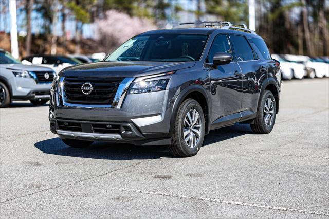 new 2025 Nissan Pathfinder car, priced at $40,496