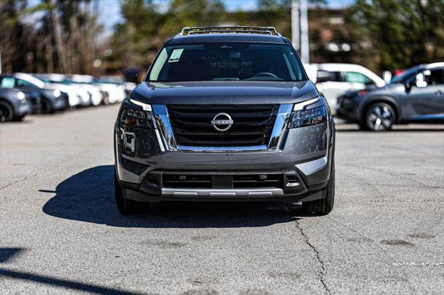 new 2025 Nissan Pathfinder car, priced at $40,496