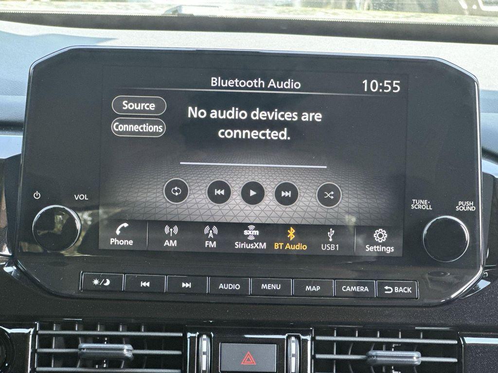 new 2025 Nissan Pathfinder car, priced at $35,718