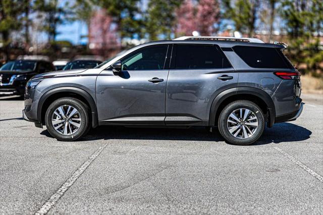 new 2025 Nissan Pathfinder car, priced at $40,496
