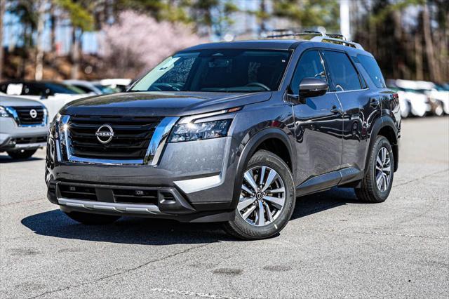 new 2025 Nissan Pathfinder car, priced at $41,496