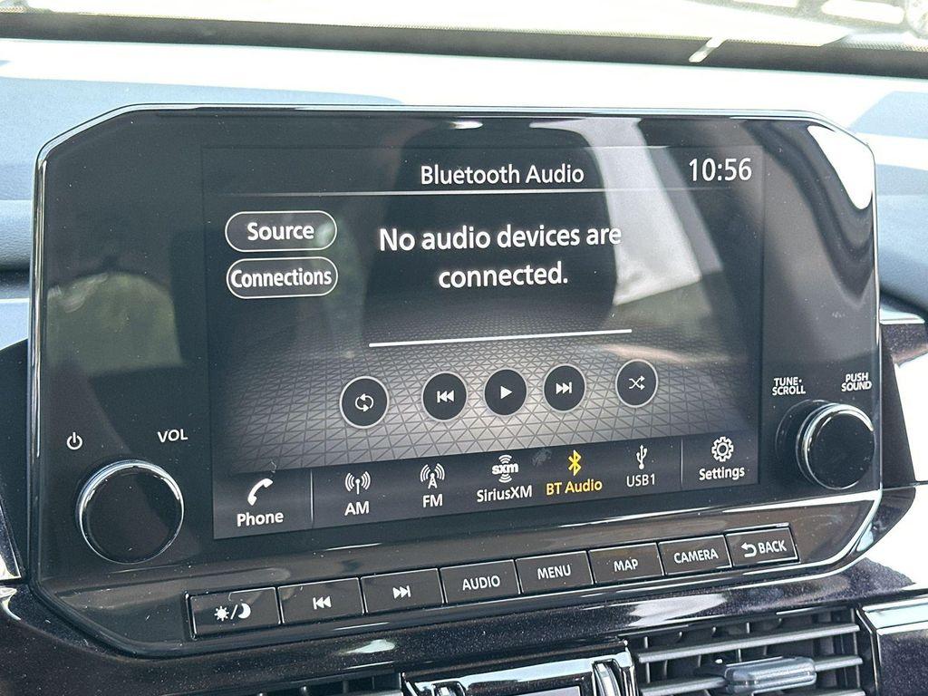 new 2025 Nissan Pathfinder car, priced at $35,718