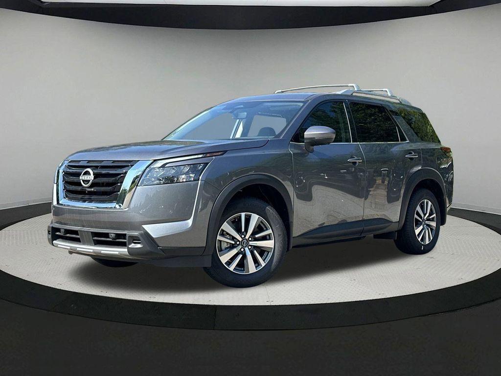 new 2025 Nissan Pathfinder car, priced at $40,718