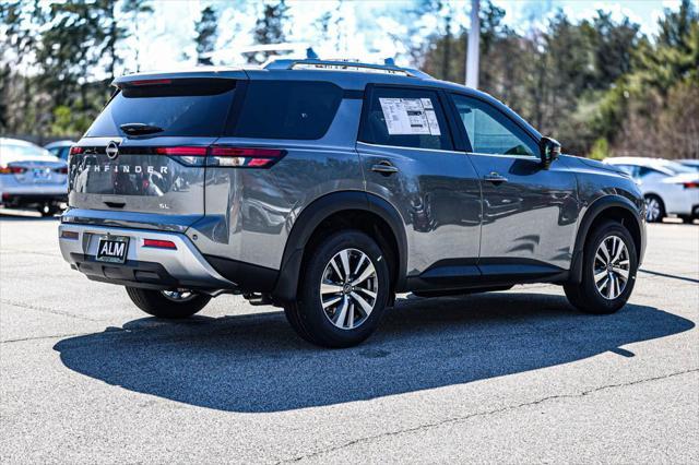 new 2025 Nissan Pathfinder car, priced at $40,496