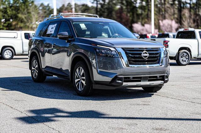 new 2025 Nissan Pathfinder car, priced at $40,496