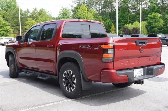 new 2024 Nissan Frontier car, priced at $39,944