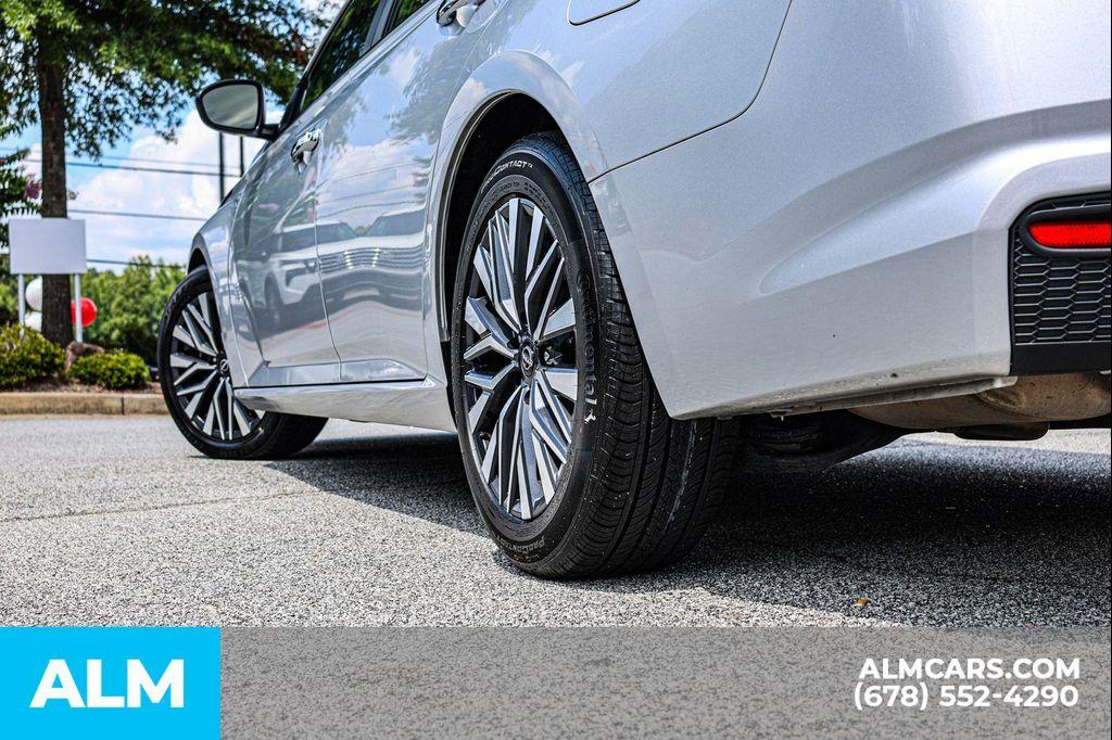 used 2024 Nissan Altima car, priced at $18,420