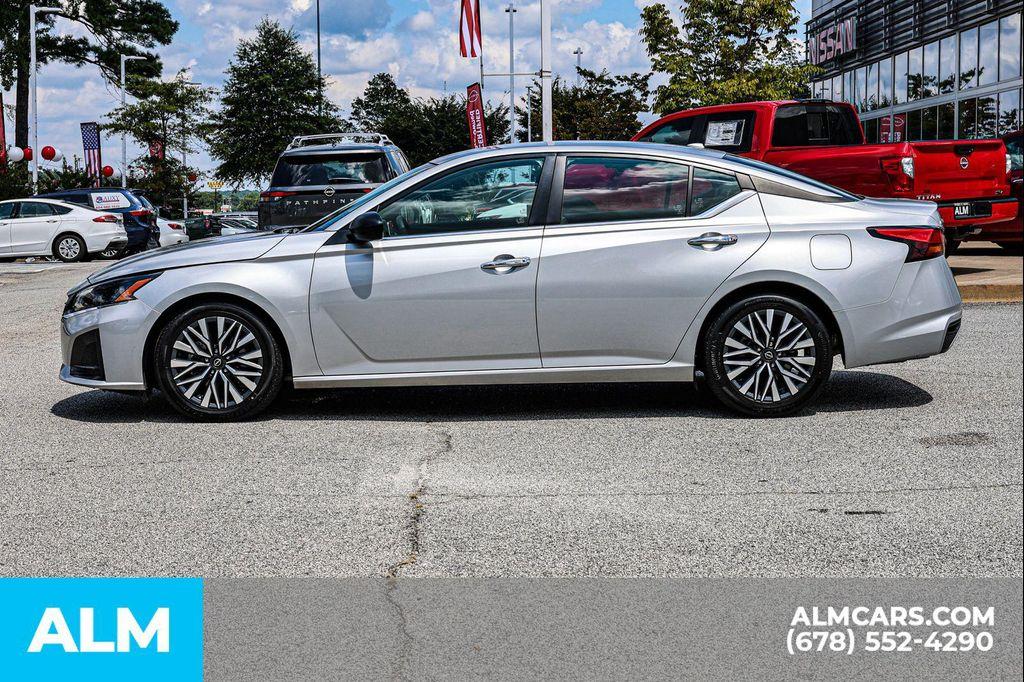 used 2024 Nissan Altima car, priced at $18,420