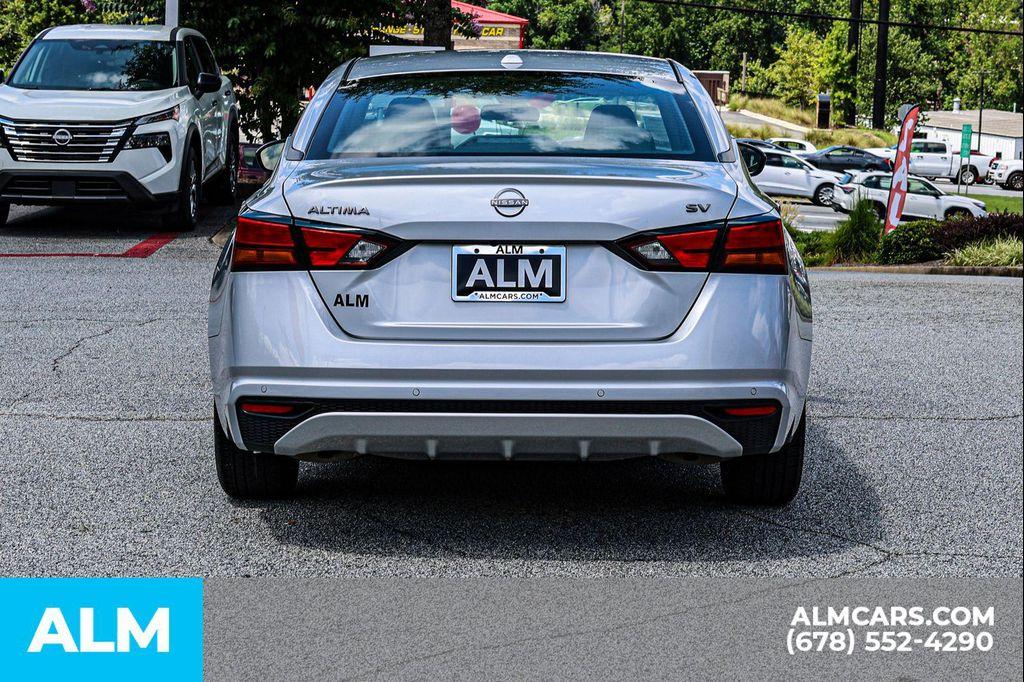 used 2024 Nissan Altima car, priced at $18,420