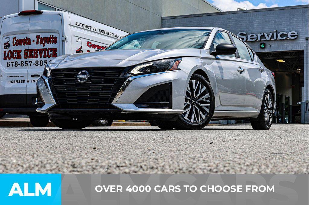 used 2024 Nissan Altima car, priced at $18,420