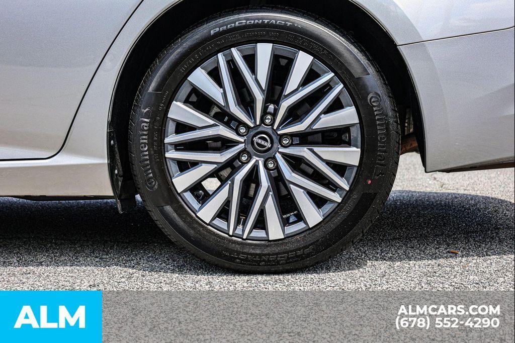used 2024 Nissan Altima car, priced at $18,420