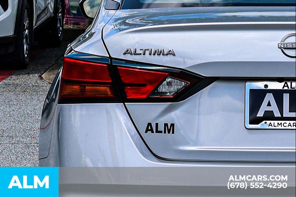 used 2024 Nissan Altima car, priced at $18,420
