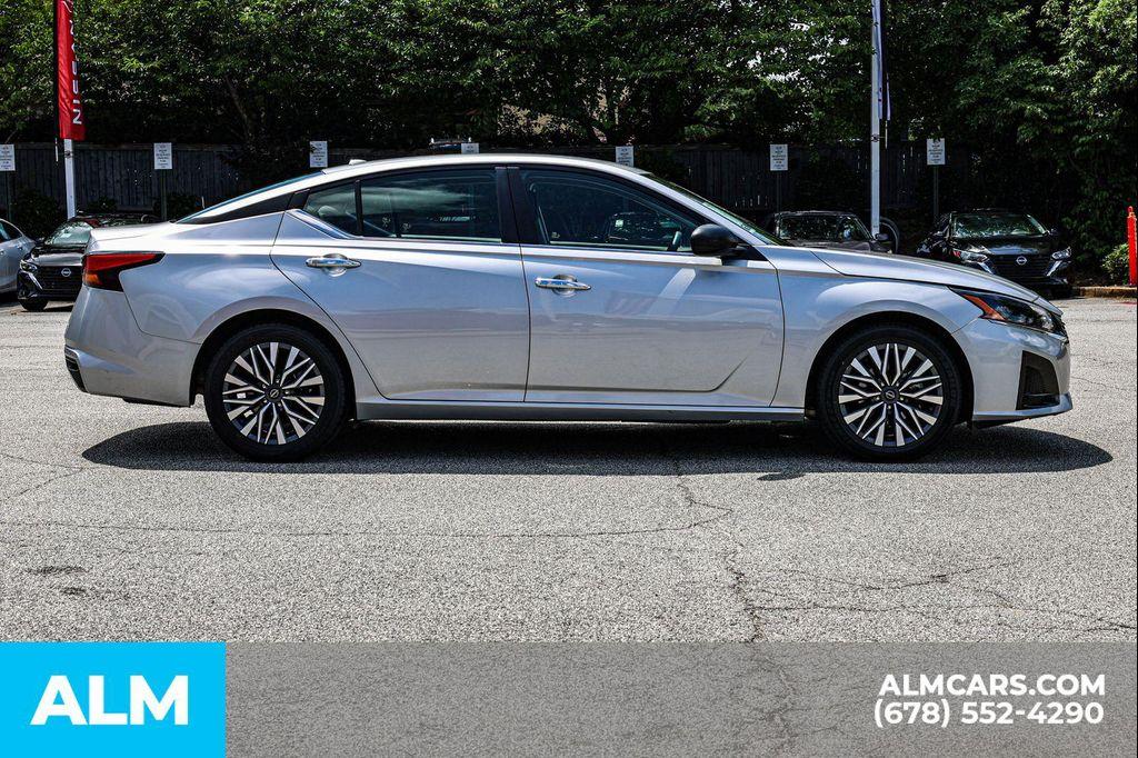 used 2024 Nissan Altima car, priced at $18,420