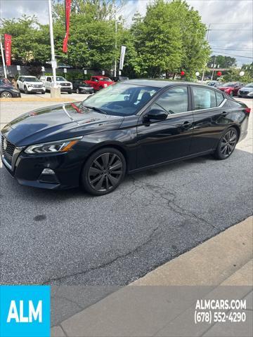 used 2019 Nissan Altima car, priced at $15,720