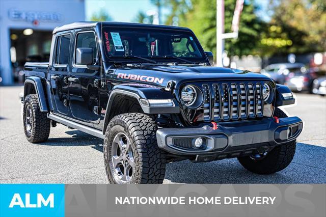 used 2022 Jeep Gladiator car, priced at $39,997