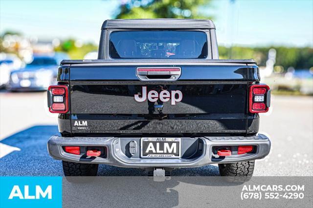 used 2022 Jeep Gladiator car, priced at $39,997