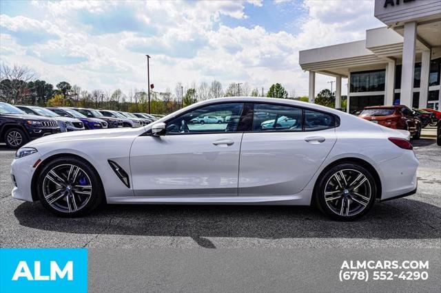 used 2023 BMW 840 car, priced at $50,598