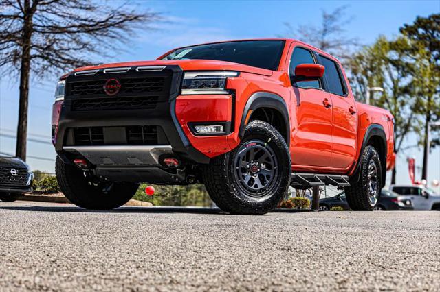 new 2025 Nissan Frontier car, priced at $50,965