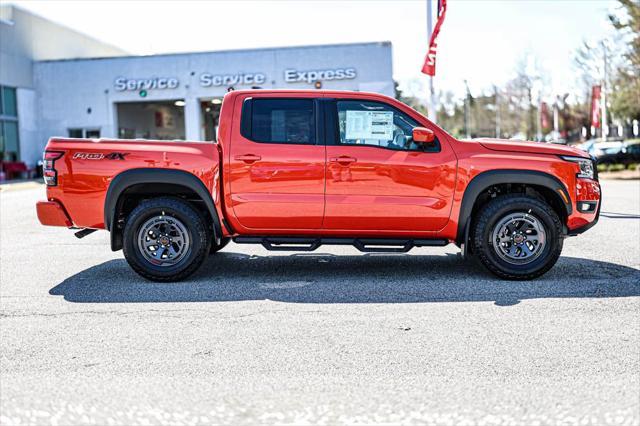 new 2025 Nissan Frontier car, priced at $50,965