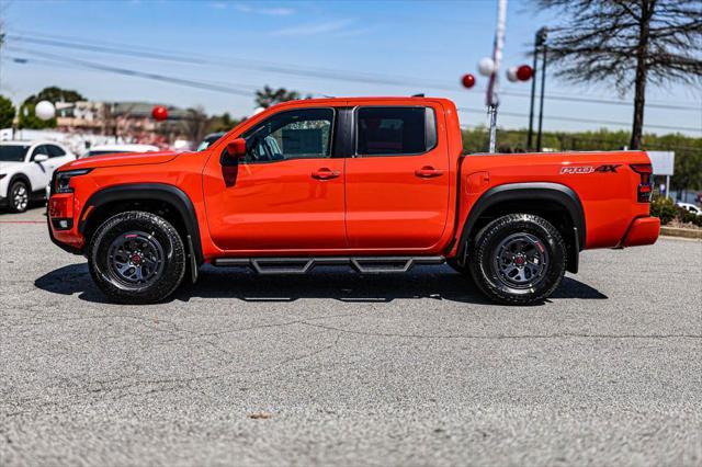 new 2025 Nissan Frontier car, priced at $50,965