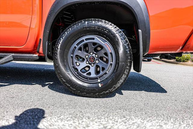 new 2025 Nissan Frontier car, priced at $50,965