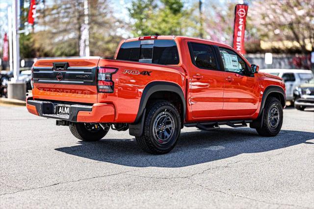 new 2025 Nissan Frontier car, priced at $50,965