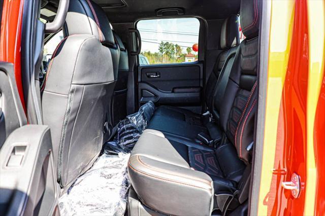 new 2025 Nissan Frontier car, priced at $50,965