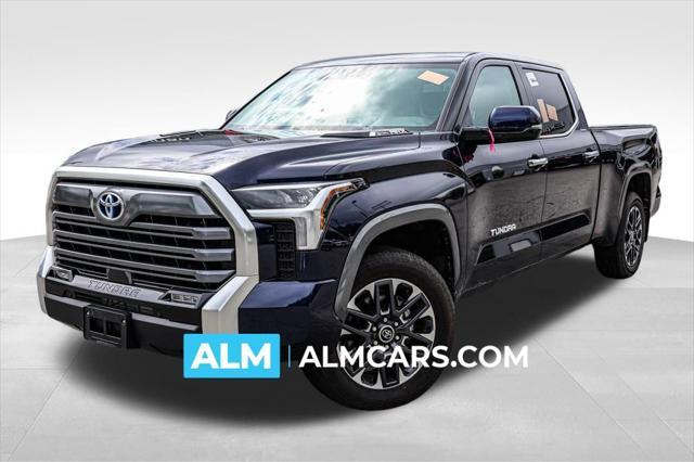 used 2023 Toyota Tundra Hybrid car, priced at $51,970