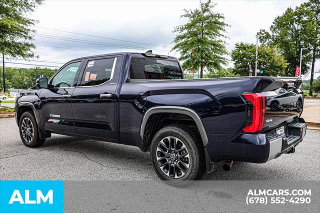 used 2023 Toyota Tundra Hybrid car, priced at $51,970