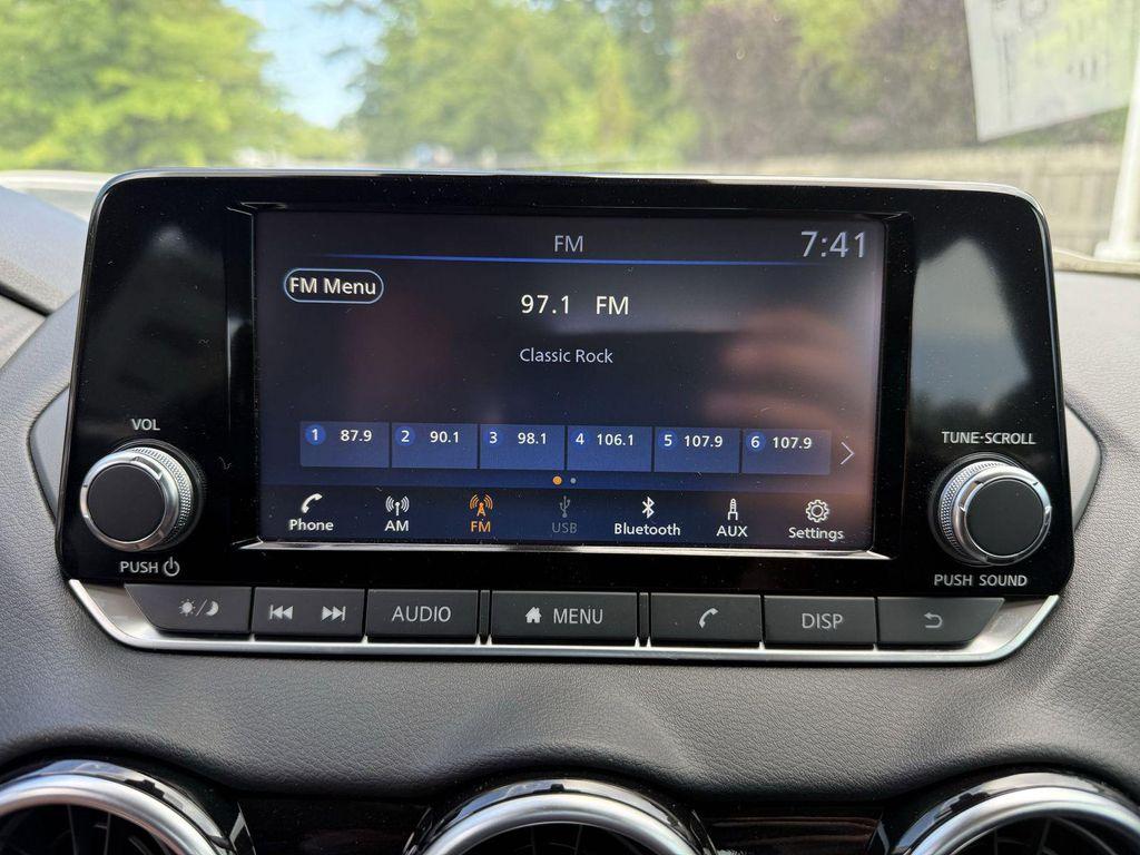 new 2025 Nissan Sentra car, priced at $21,234