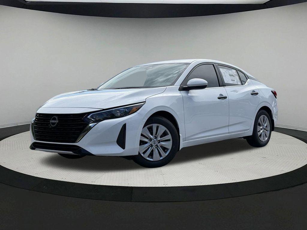 new 2025 Nissan Sentra car, priced at $21,234