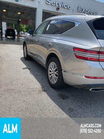 used 2024 Genesis GV80 car, priced at $45,920
