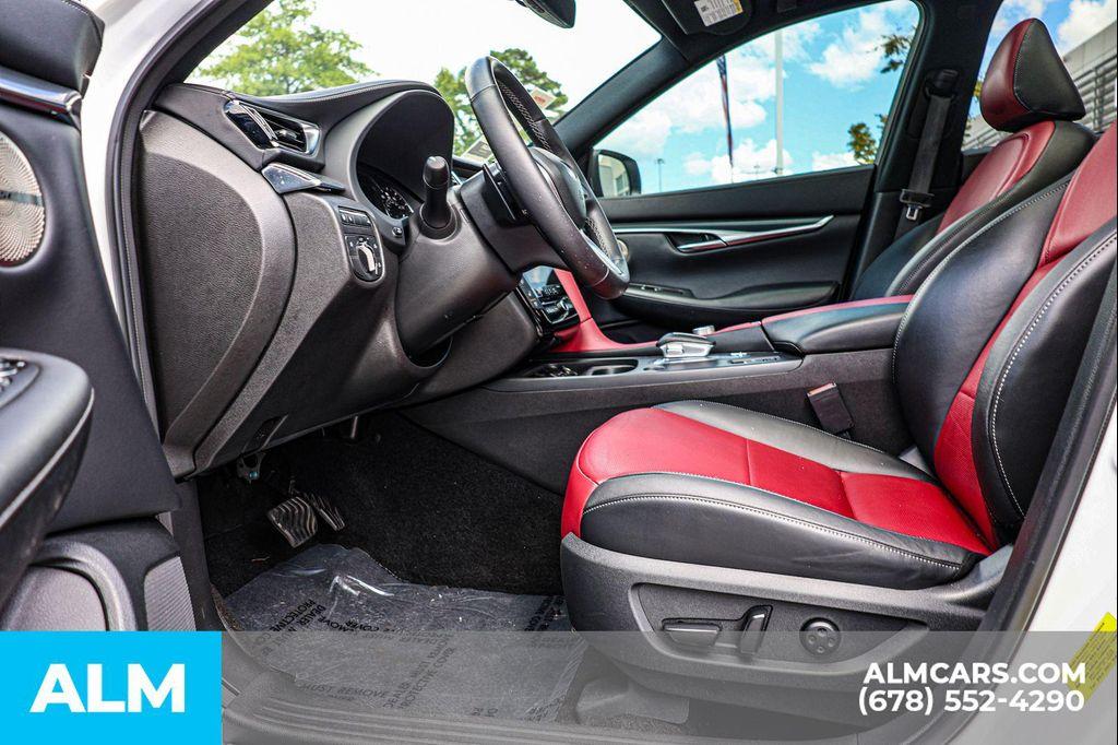 used 2024 INFINITI QX50 car, priced at $32,760