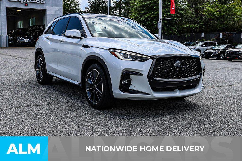 used 2024 INFINITI QX50 car, priced at $32,760