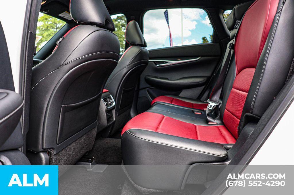 used 2024 INFINITI QX50 car, priced at $32,760