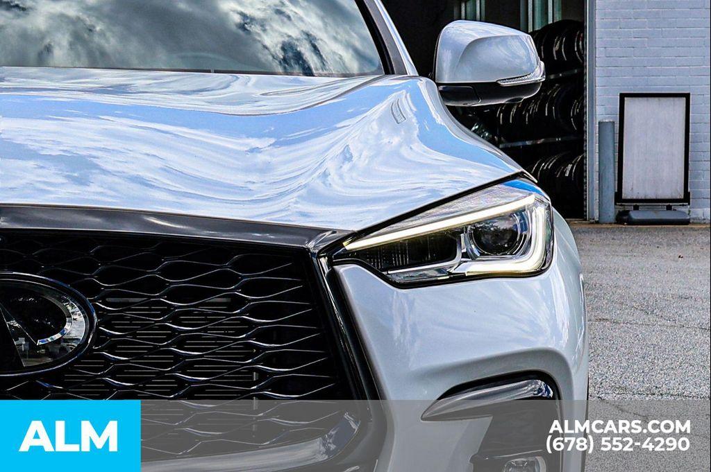 used 2024 INFINITI QX50 car, priced at $32,760