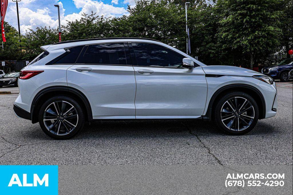 used 2024 INFINITI QX50 car, priced at $32,760