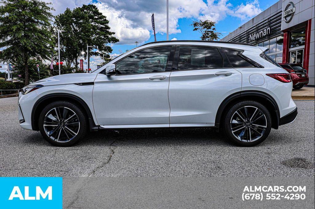 used 2024 INFINITI QX50 car, priced at $32,760